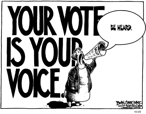 Vote To Be Heard